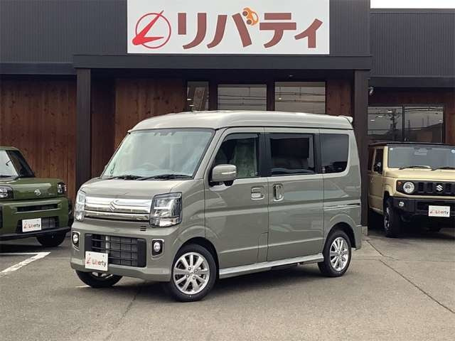 スズキ エブリイワゴン 
