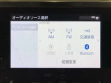 9インチディスプレイオーディオ装備しています。BluetoothやTVなどのオーディオもお楽しみいただけます。