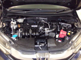 自慢のエンジンはパワードbyHONDAです。精度とバランスにこだわって、低回転からスムースなパワーを発揮します。