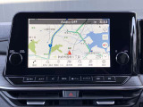 多彩なNissanConnectサービスに対応するナビゲーションシステム搭載(NissanConnectのご利用には別途お申し込みが必要となります)。詳しくはカーライフアドバイザーまでお問い合わせください。