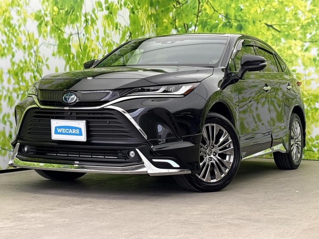 ハリアー 2.5 ハイブリッド E-Four Z レザーパッケージ 4WD