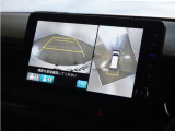 ◆マルチビューカメラシステム◆運転席から見えにくい後方などをナビ画面で確認でき運転を支援するシステムです!