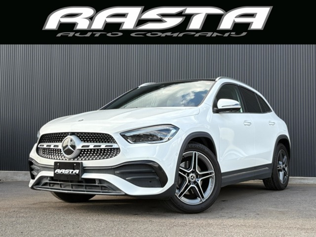 GLAクラス GLA200d 4マチック AMGライン 4WD 