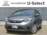 この度はフィットをご覧いただきありがとうございます。こちらのお車はホンダカーズ札幌中央U-select札幌東にて展示しております。
