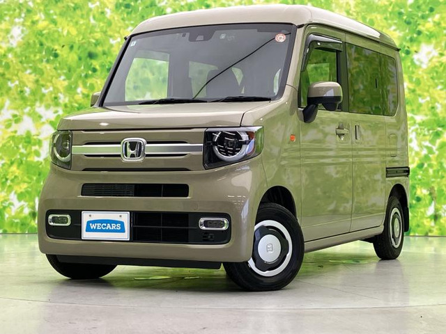 N-VAN +スタイル ファン ターボ 