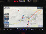 ナビ付きだから知らない土地の運転でも安心です♪