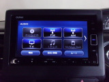 ギャザズディスプレイオーディオ。テレビ視聴可能です。AM/FMなどがご利用できます。