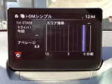 i-DM(インテリジェント・ドライブ・マスター)は運転操作の無駄を抑えたスムーズな運転をサポートし、快適なドライブや燃料消費を抑える事にも役立つアイテムです。