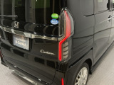 視認性がいいテールランプ。後続車にも存在をアピール。