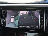 アラウンドビューモニターが付いていますのでバックも縦列駐車にも便利です。