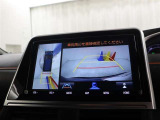 全周囲モニターが付いています!車庫入れや立体駐車場も安心して運手できますよ♪