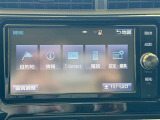 フルセグTV・CD・DVD再生・Bluetooth接続機能等が搭載!