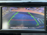駐車も安心のバックカメラ装備!