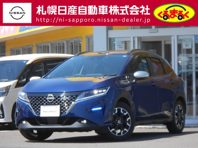 ノート  1.2 AUTECH クロスオーバー FOUR 4WD