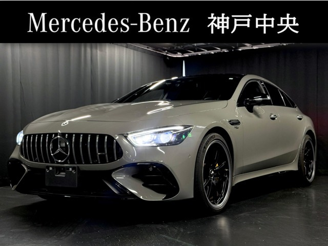 AMG GT 4ドアクーペ 53 4マチックプラス 4WD 