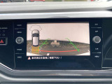 リアビューカメラを装備、狭い駐車場も安心です。