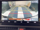車庫入れもお任せのバックカメラ付き!