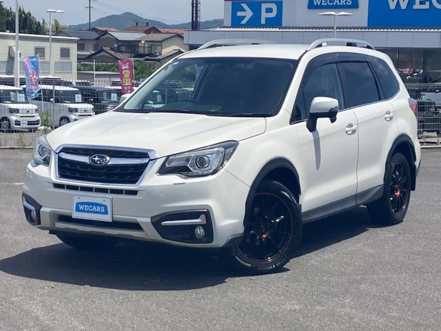 フォレスター 2.0 エックスブレイク 4WD