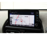 Honda CONNECT対応の純正ナビゲーション装備。ナビとしてだけでなく、Honda CONNECTの性能を存分に発揮させられます!