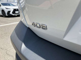 408エンブレム。