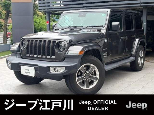 ラングラー アンリミテッド サハラ 4WD 