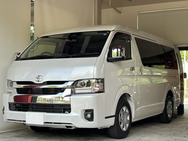 ハイエース 2.7 GL ロング ミドルルーフ ディスプレイオーディオ