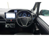 ワイドな視界で運転が快適に!車両感覚もつかみやすくなっております