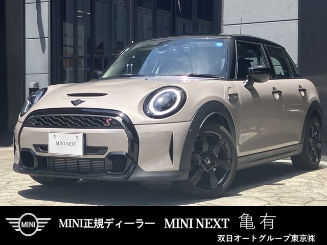 ミニ クーパー SD 5ドア プレミアムプラスパッケージ