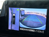 アラウンドビューモニター装備で、運転席からクルマの前後左右の状況が確認できます。