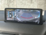 360&deg;モニター付き!コーナーセンサーと連動して運転を快適にサポート!
