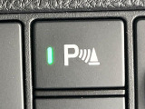 【クリアランスソナー】バンパーに付いたセンサーが障害物を検知!一定の距離に近づくとアラートで教えてくれます♪狭い駐車スペースや車庫入れ時も安心ですね☆