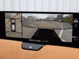 360&deg;ビューモニターでは、両サイドとフロント、バックカメラの合成で、あたかも上空から見下ろした様に周囲を確認して頂けます。駐車場だけでなく、T字路等でも活躍のアイテムです!