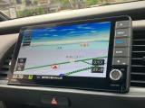 純正インターナビ付きでフルセグ・DVD再生・Bluetoothなど付いてとても便利な車両です♪