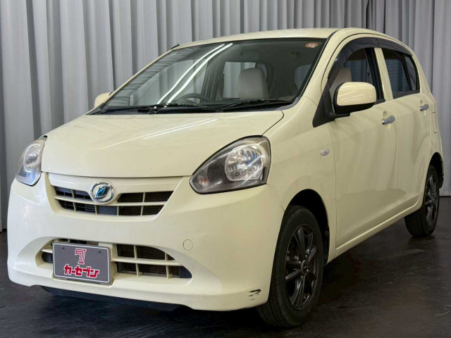ミライース Ｘｆ ４ＷＤ ダイハツ ミライース Xf 4WD の中古車詳細 (74,010km, コットン