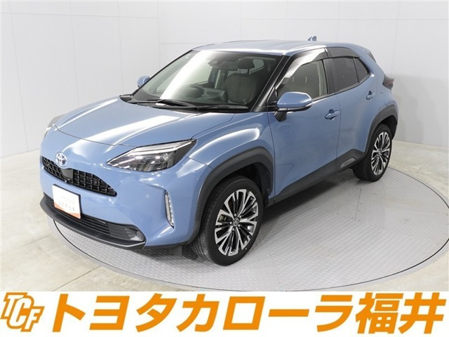 ヤリスクロス 1.5 ハイブリッド Z 