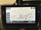 ナビ付き。知らない土地も安全に運転できます。