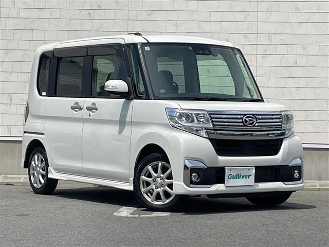 タントカスタム X SAIII 4WD 修復歴無し