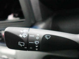 フロントワイパーの間欠機能が付いてます♪