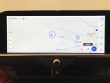 ナビ付きだから知らない土地の運転も安心です。