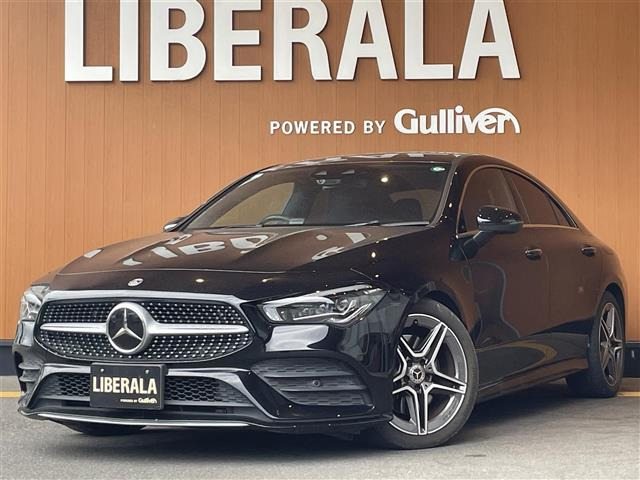 CLAクラス CLA200d AMGライン ワンオーナー 修復歴無し