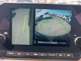 サイドビューモニター◆目視しにくい車の左前も映像で確認できるので安心です☆