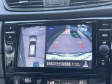 アラウンドビューモニター装備☆上から見たような画面で車庫入れも縦列駐車も安心です♪