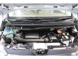 Hondaの技術が詰まったエンジンルーム☆☆☆エンジンルーム室内ともにルームクリーニング済みで清潔です◎快適なドライブをお楽しみください♪♪