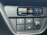 ETC車載器、運転席操作部スイッチの画像です。