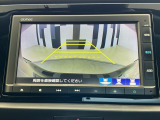 バックカメラ付きで後方の確認も安心です!スムーズな駐車・車庫入れをサポートいたします!