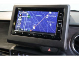 純正メモリーナビ(VXM-234VFi)搭載です!!操作性と機能性に優れているナビで、初めての道でも安心・快適なドライブをサポートします!