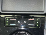 シートベンチレーション付きです。シートと密着部分の空気を換気して蒸れを防いでくれるので、暑い時期も快適に過ごせます♪一度使ったら手放せません!