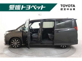 広い開口部&低い床で乗り降りラクラク♪