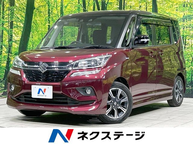 スズキ ソリオバンディット 