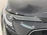 LEDヘッドライトは、点灯の瞬間から最大光量を発揮し、突然暗くなるトンネルなどでの安定感を高めます。